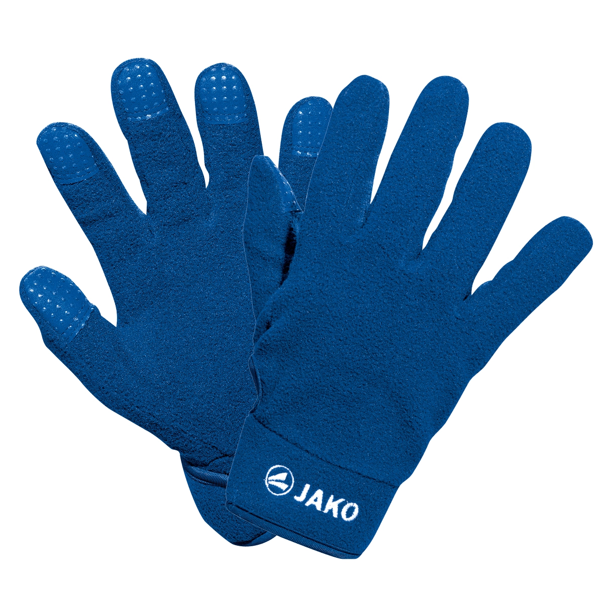 JAKO Unisex_Feldspielerhandschuhe_Fleece 1232K 04 royal