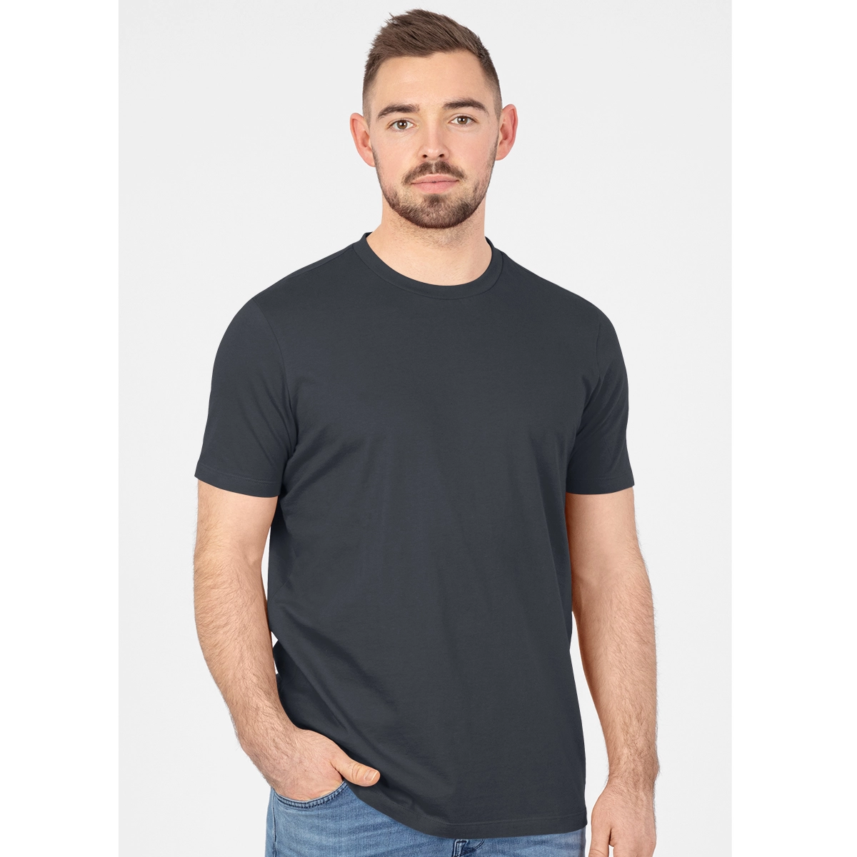 JAKO T_Shirt_Organic C6120D 830 anthrazit