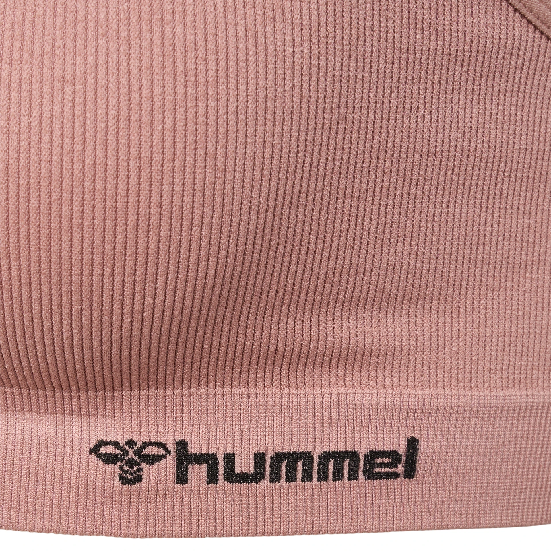 HUMMEL hmlJUNO_SEAMLESS_BRA___ASH_ROSE___XS 211785 4768 ASH ROSE