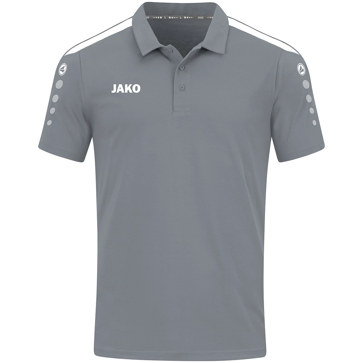 JAKO Polo_Power 6323D 840 steingrau