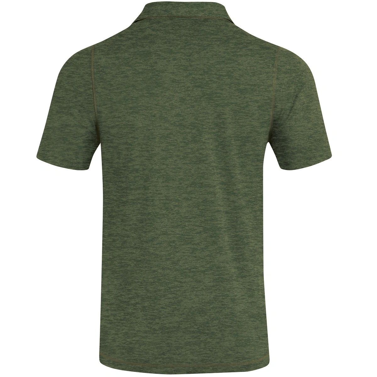 JAKO Herren_Polo_Premium_Basics 6329 28 khaki meliert