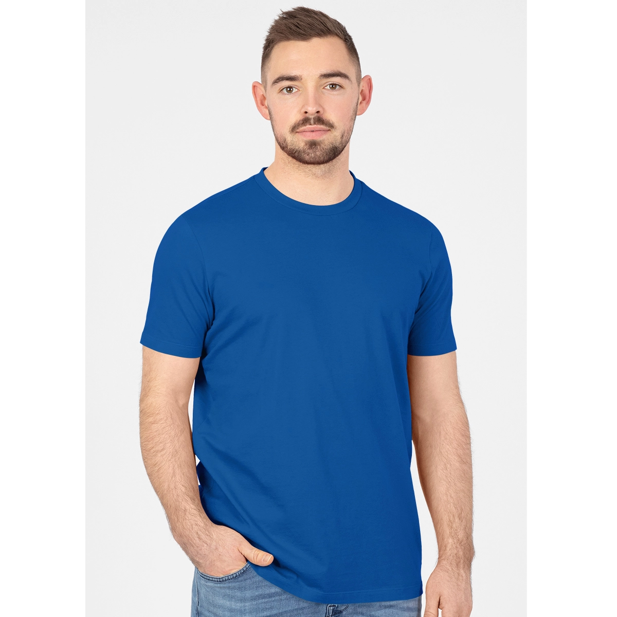 JAKO T_Shirt_Organic C6120D 400 royal