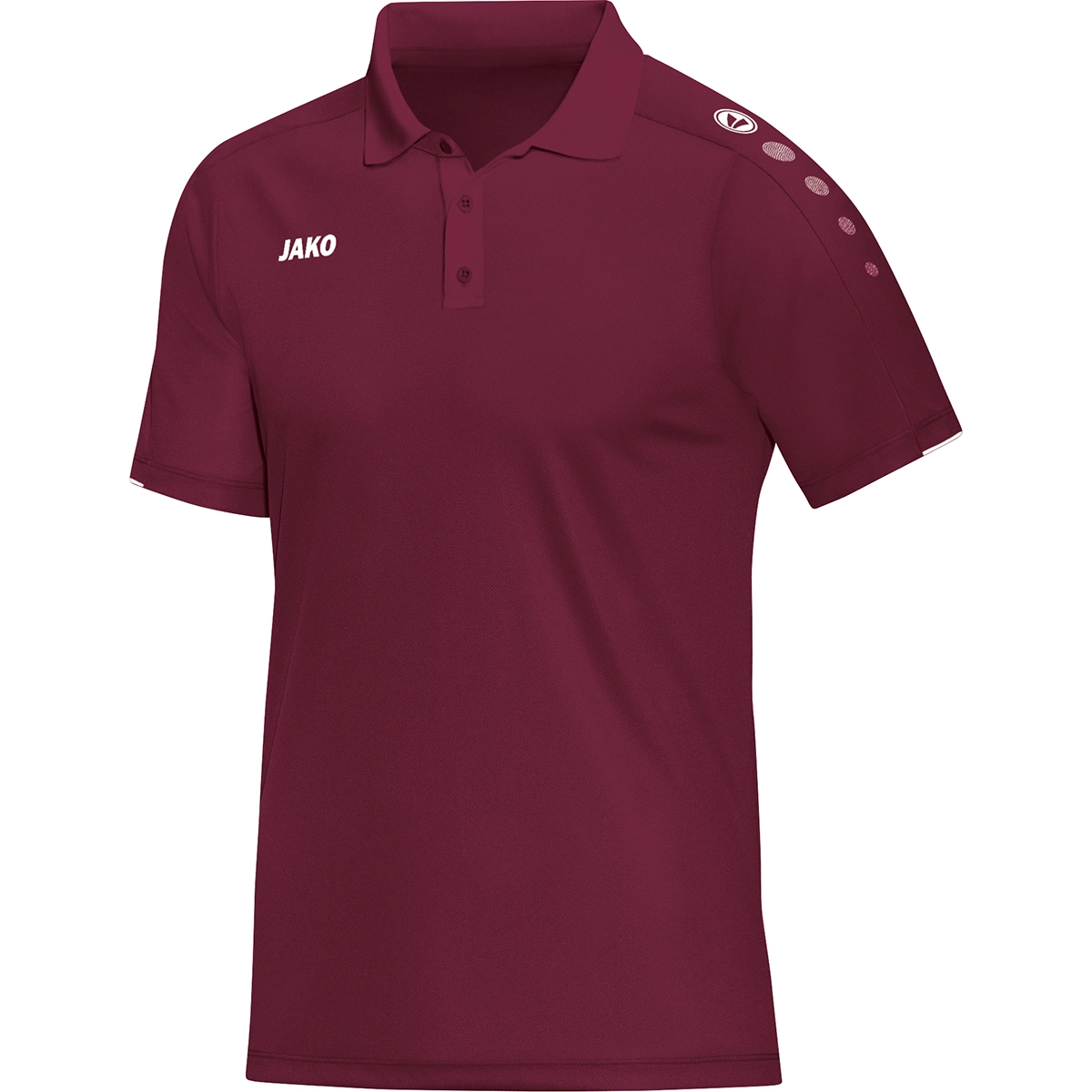 JAKO Kinder_Polo_Classico 6350K 14 maroon