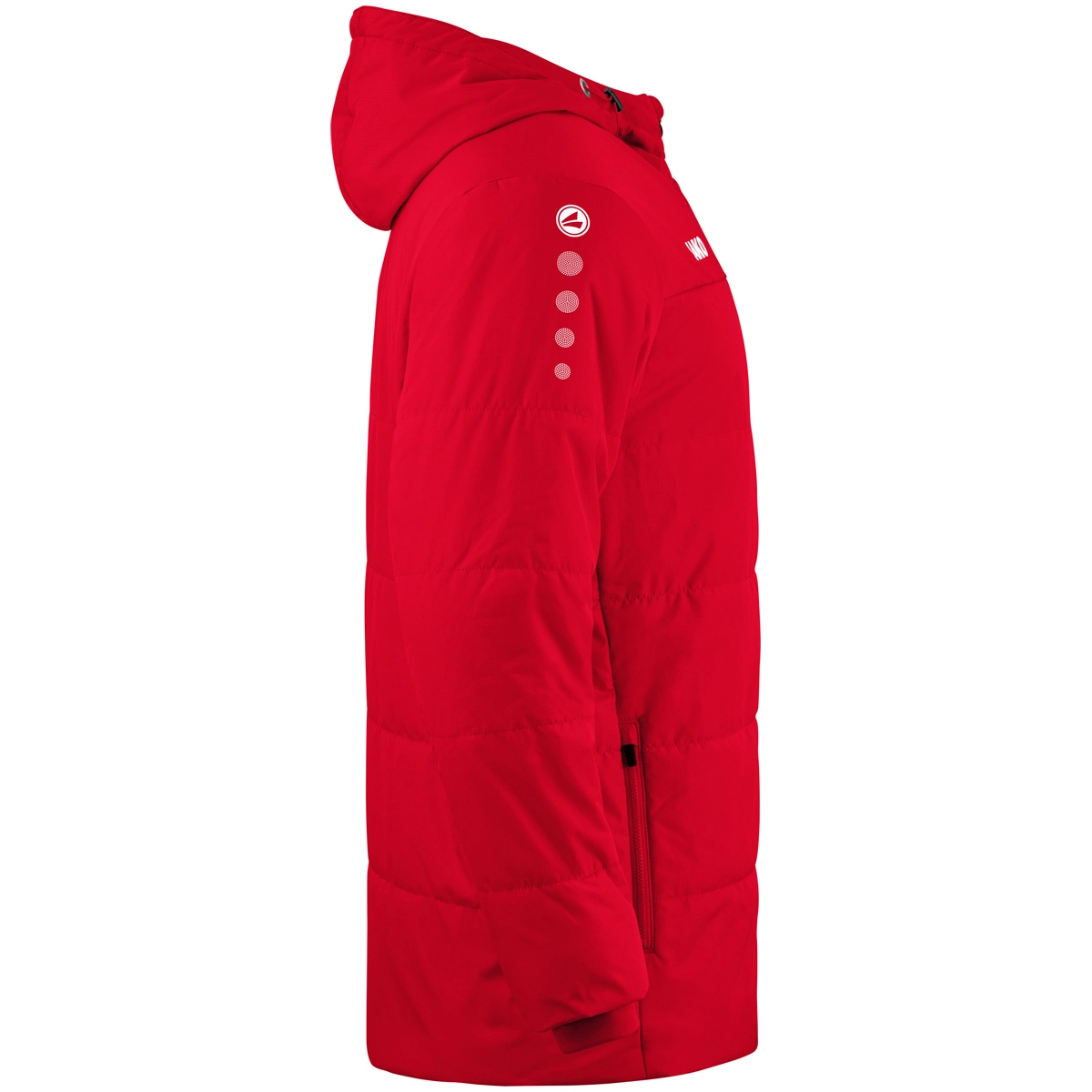 JAKO Coachjacke_Team_mit_Kapuze 7103 100 rot