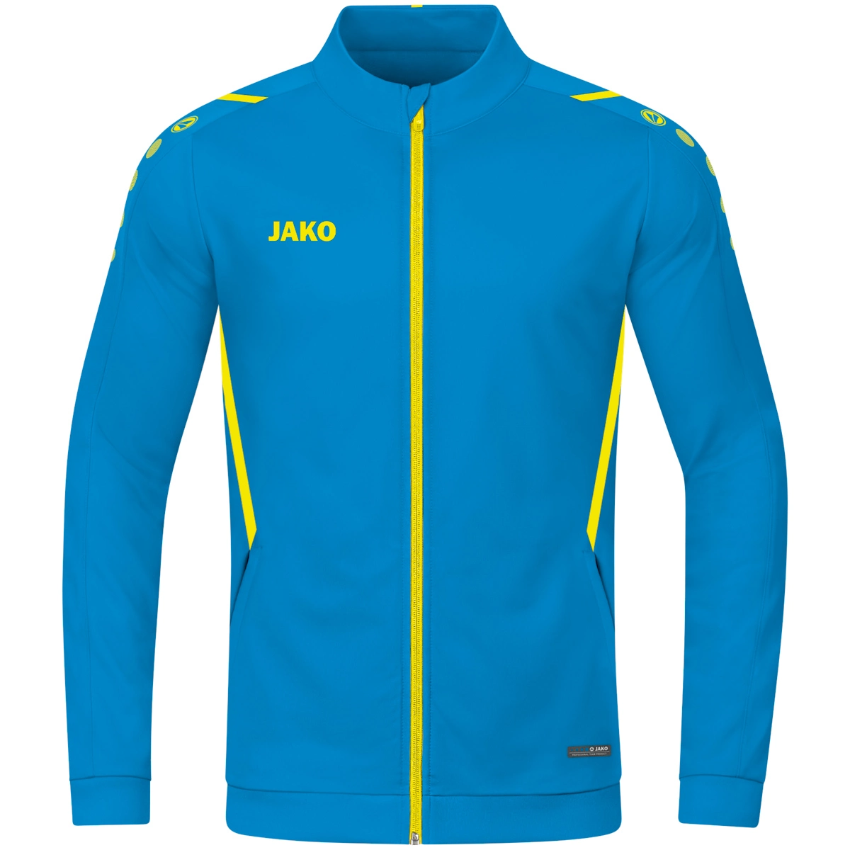 JAKO Polyesterjacke_Challenge 9321 443 JAKO blau/neongelb