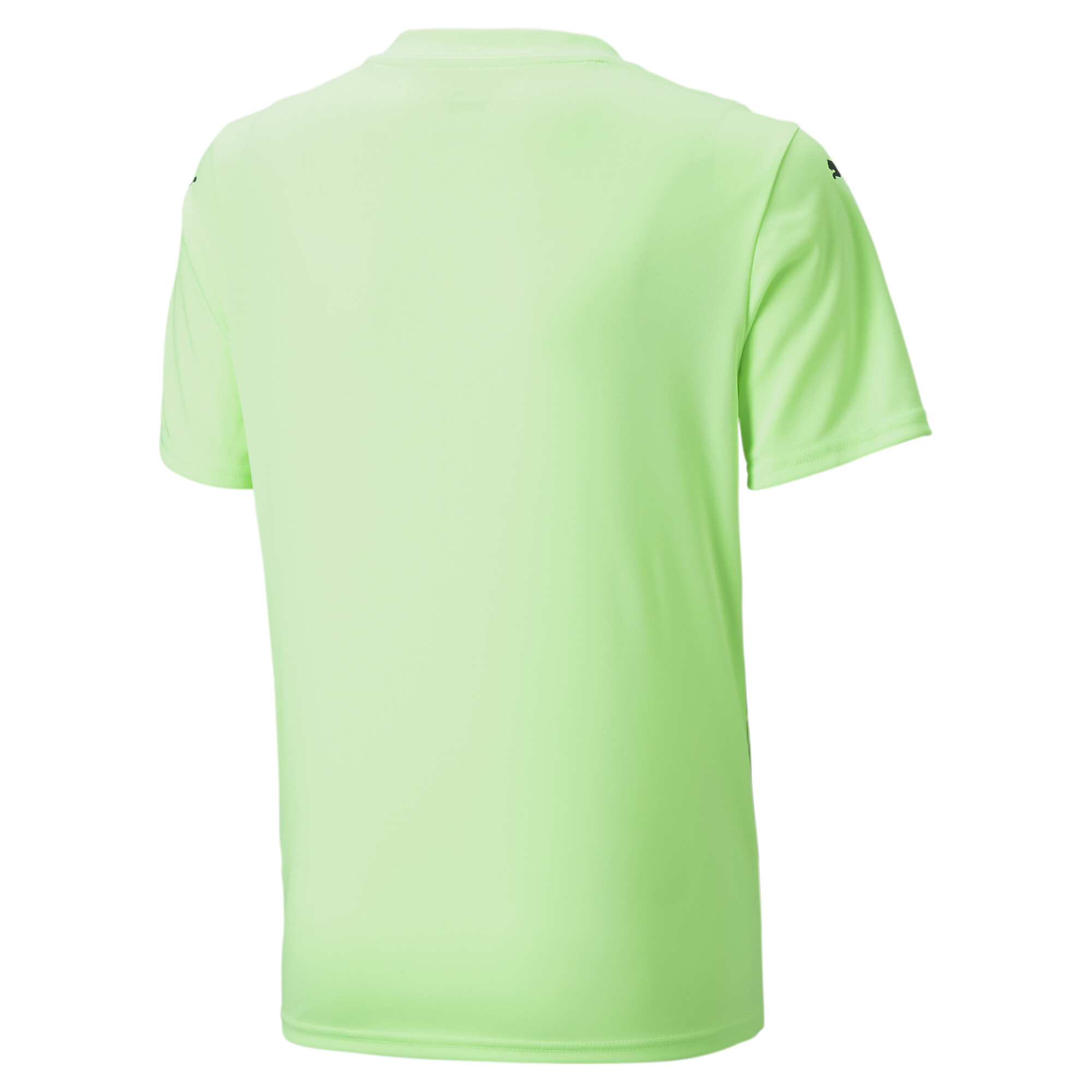 PUMA teamULTIMATE_Jersey_Jr 705656 020 FIZZY LIME