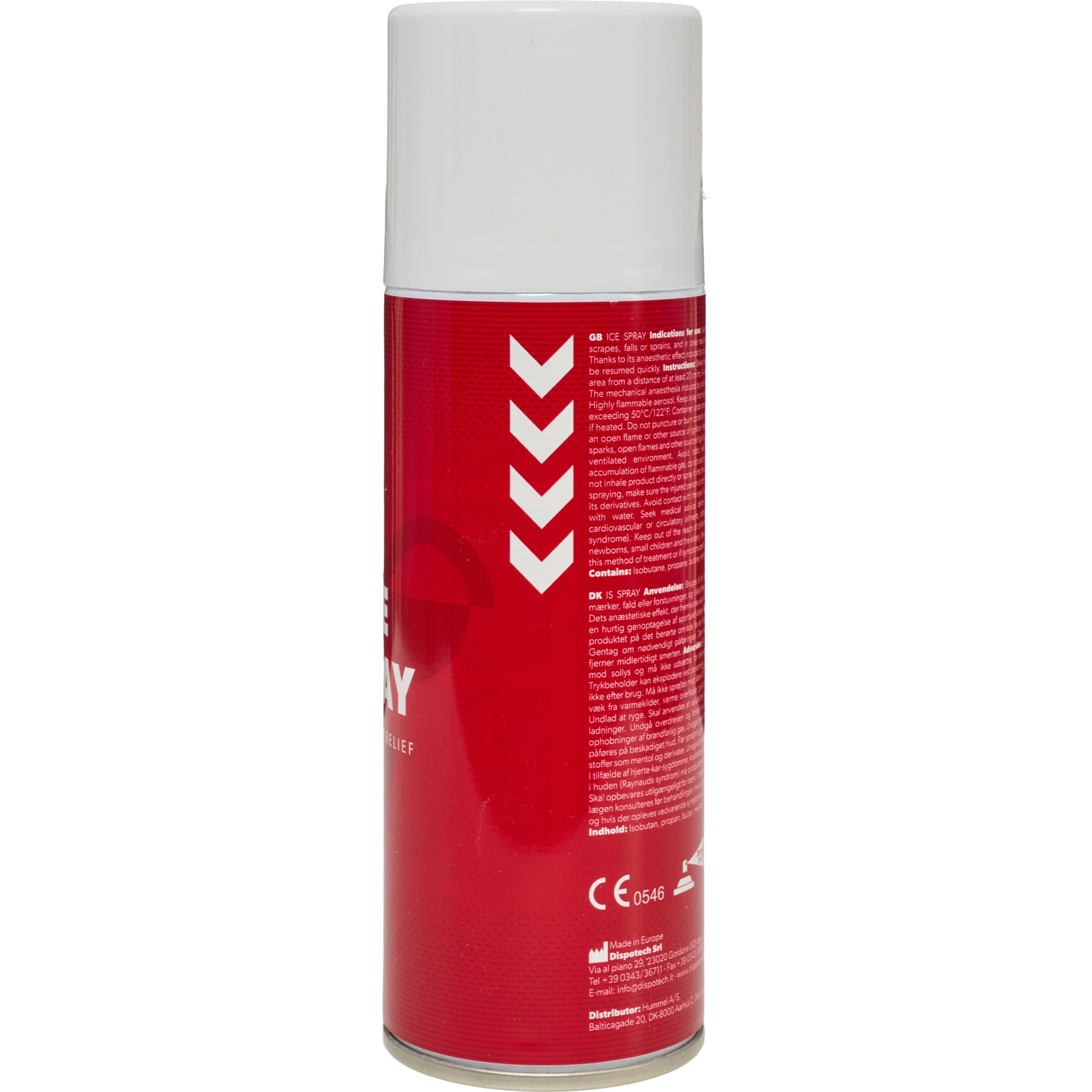 HUMMEL ICE_SPRAY 210788 9001 WHITE