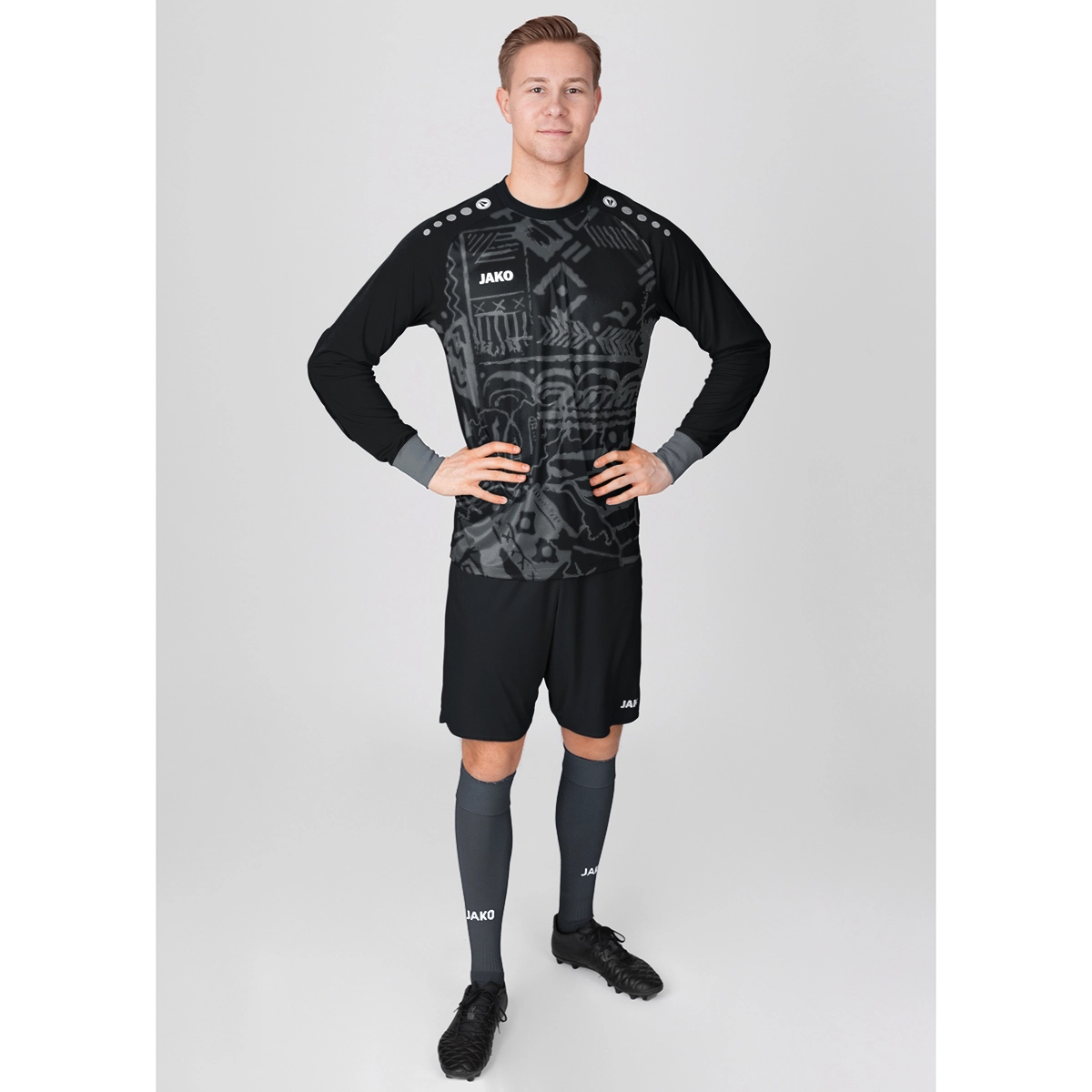 JAKO TW_Trikot_Tropicana 8911 801 schwarz/anthrazit