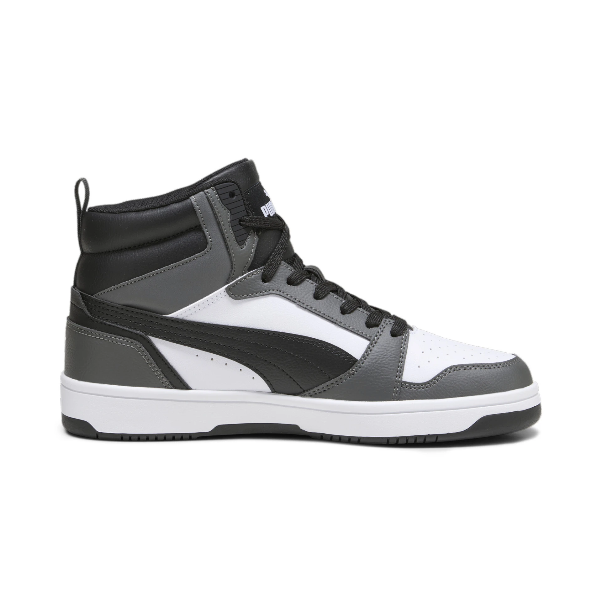 PUMA Rebound_v6 392326 003 PUMA WHITE-PUMA BLACK-SHAD