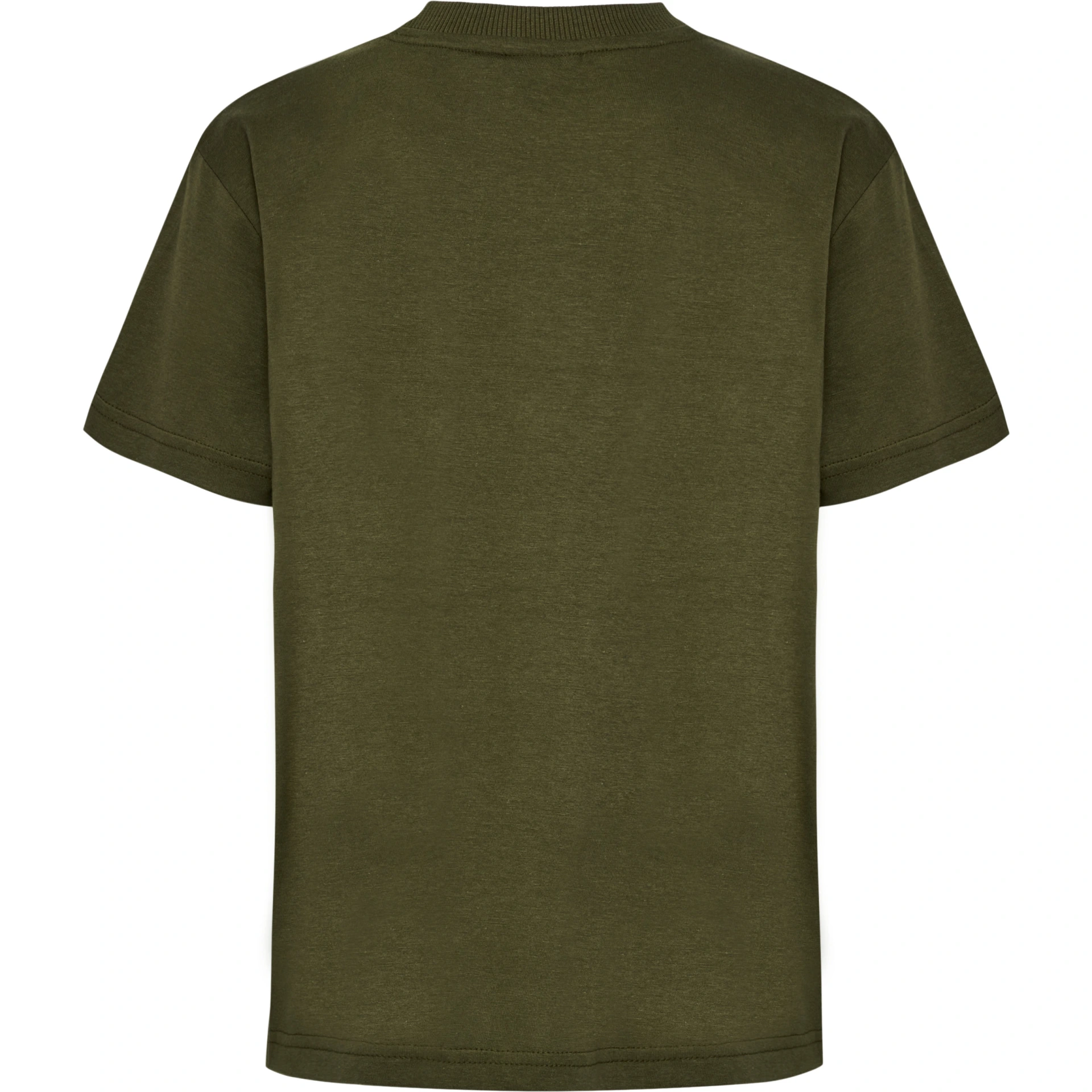 HUMMEL hmlDARE_T_SHIRT_S_S 221441 6453 OLIVE NIGHT