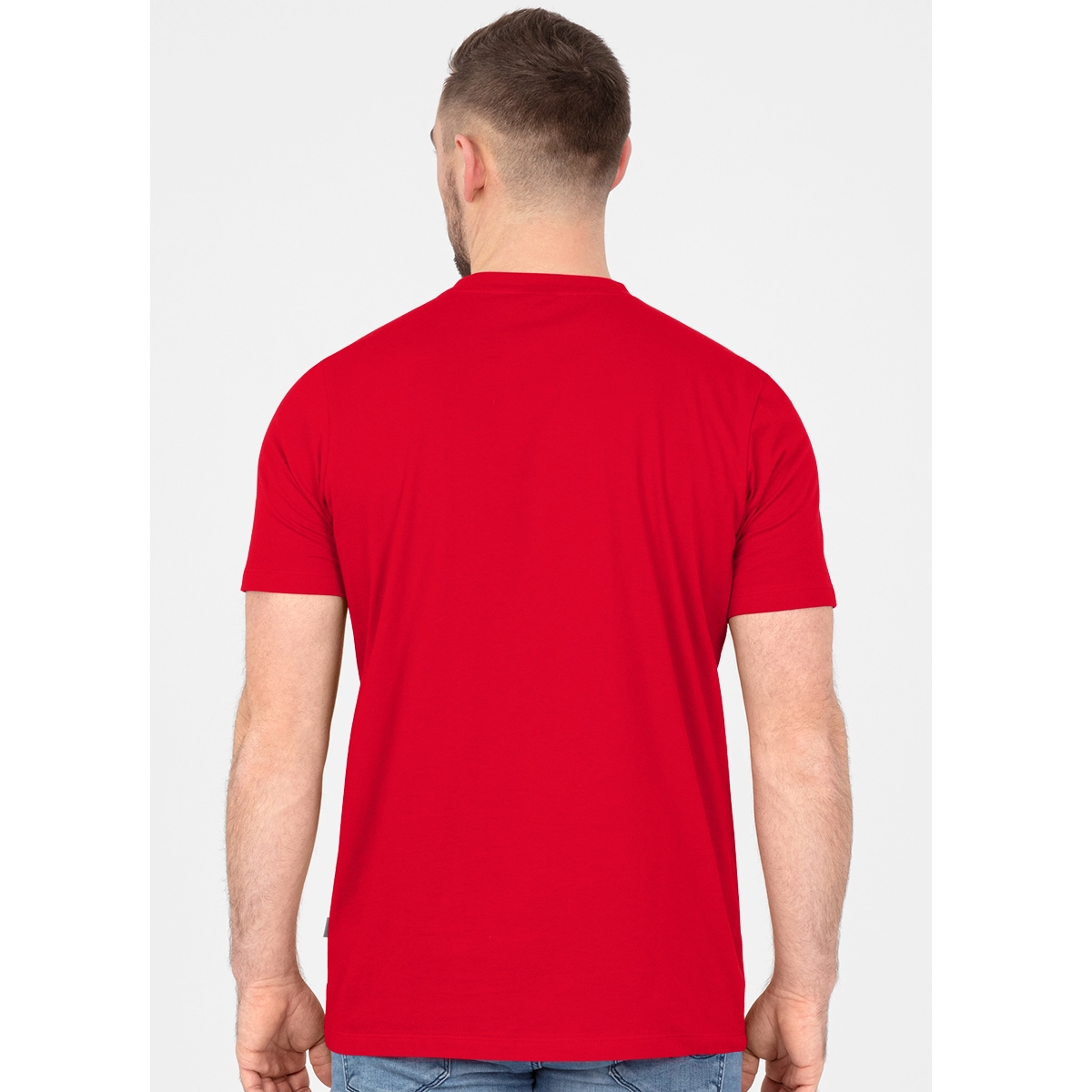 JAKO T_Shirt_Organic A4T023KIC6120K 100 rot