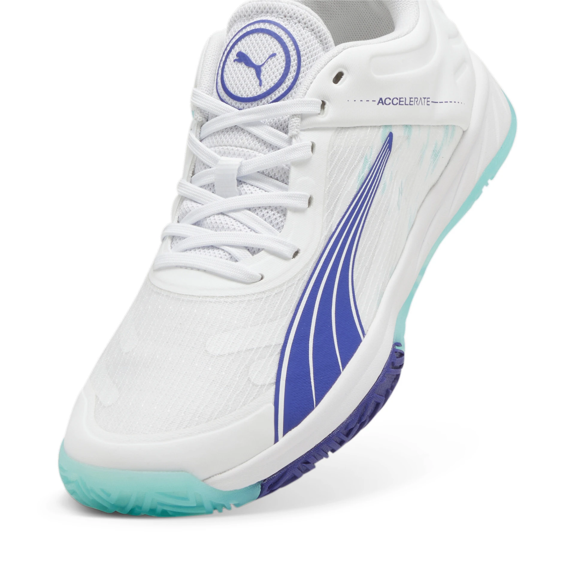 PUMA Accelerate_Turbo_W_plus 108045 001 PUMA White-Electric Pepper