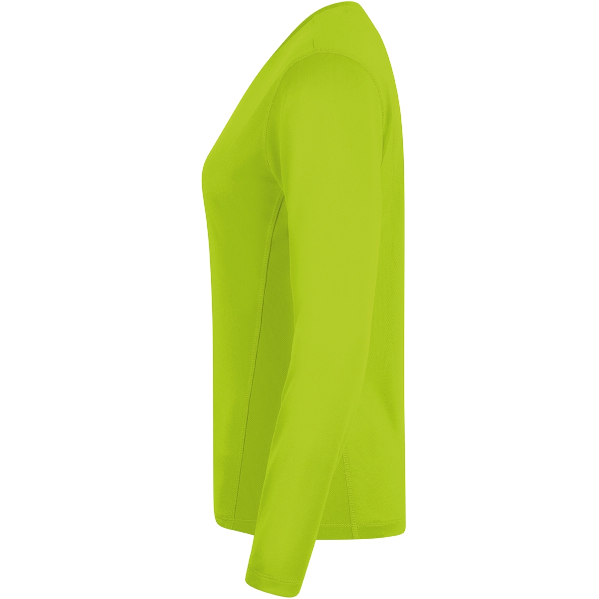 JAKO Longsleeve_Run_20 6475 25 neongrün