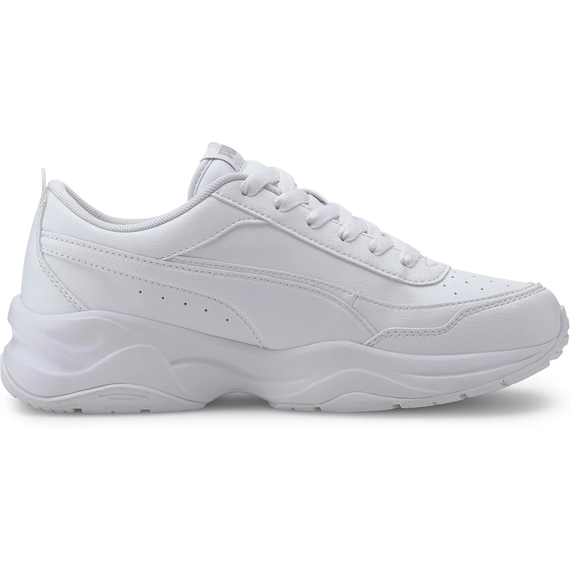 PUMA Damen_Freizeitschuhe_Cilia_Mode 371125 002 PUMA WHITE-PUMA SILVER