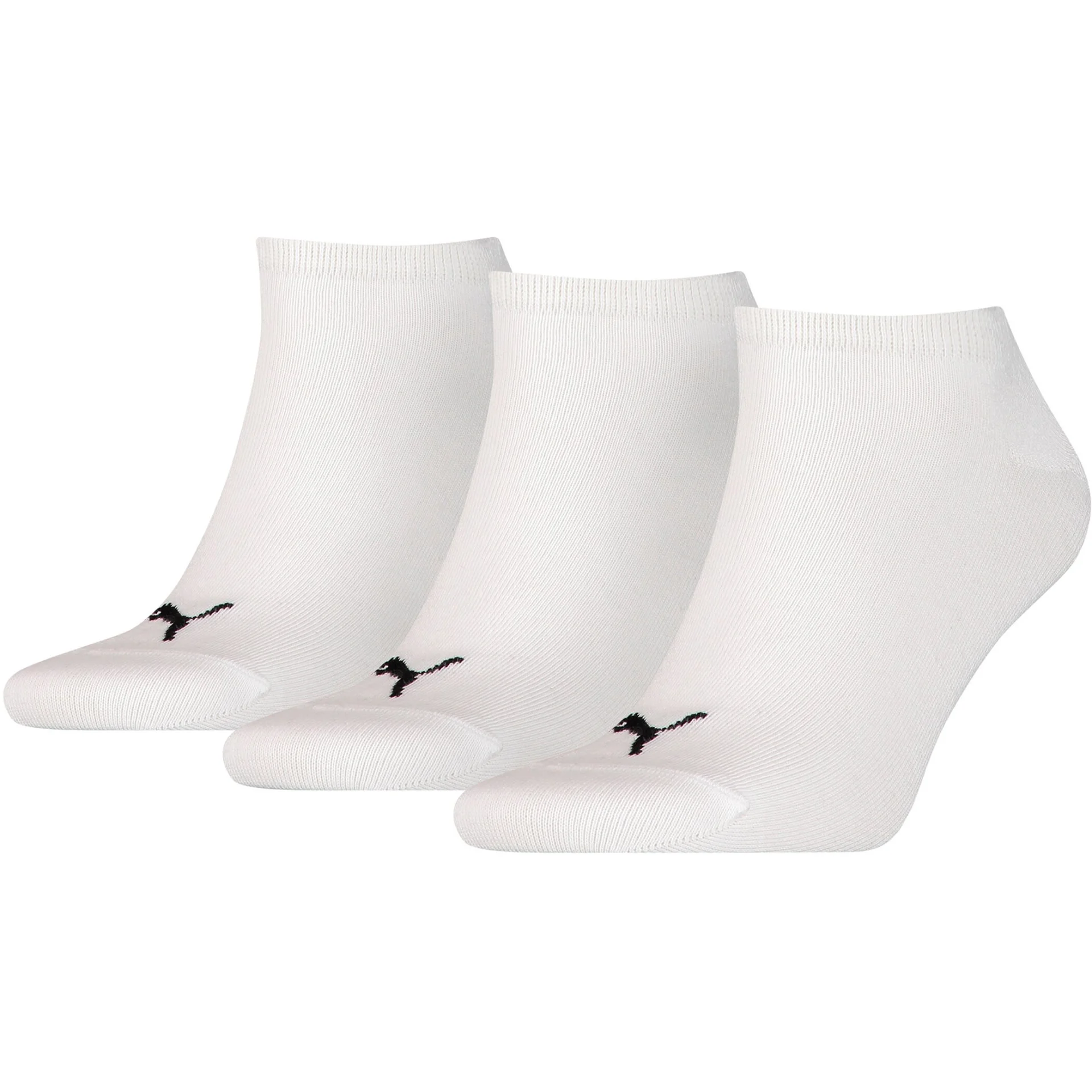 PUMA Plain_Sneaker___Trainer_Socken_3er_Pack 261080001 300 white