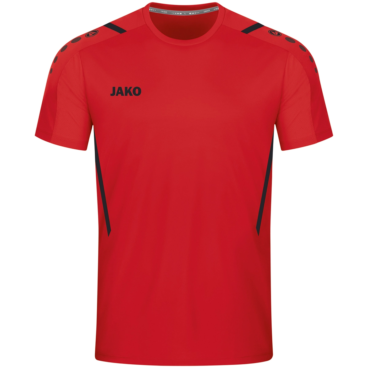 JAKO Trikot_Challenge 4221K 101 rot/schwarz