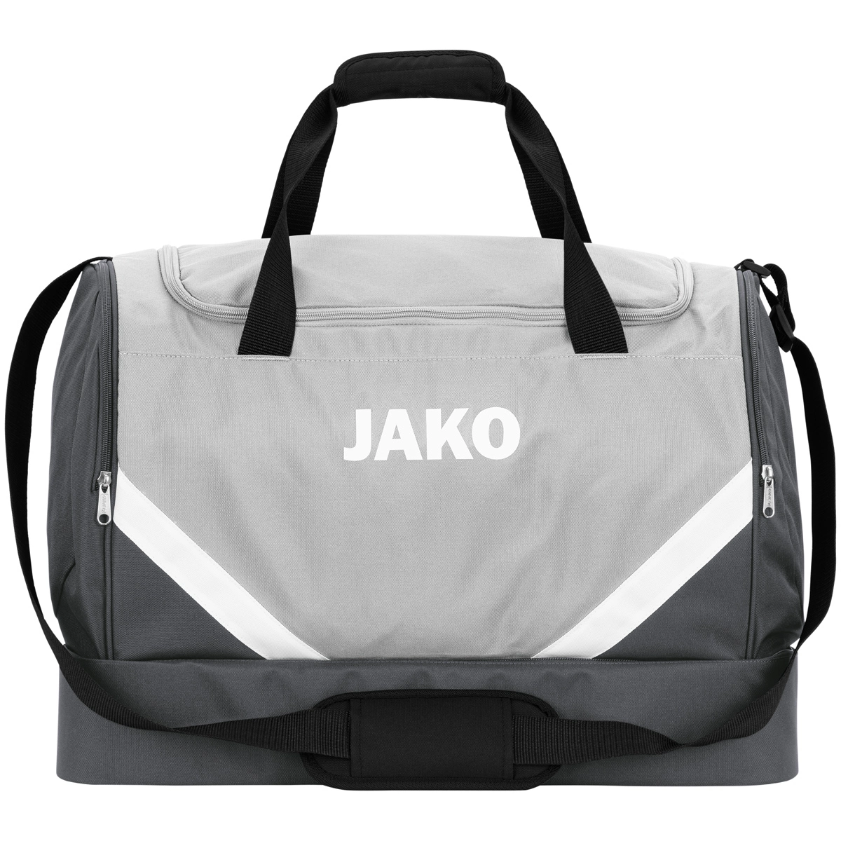 JAKO Sporttasche_Iconic 2024 839 soft grey/anthra light