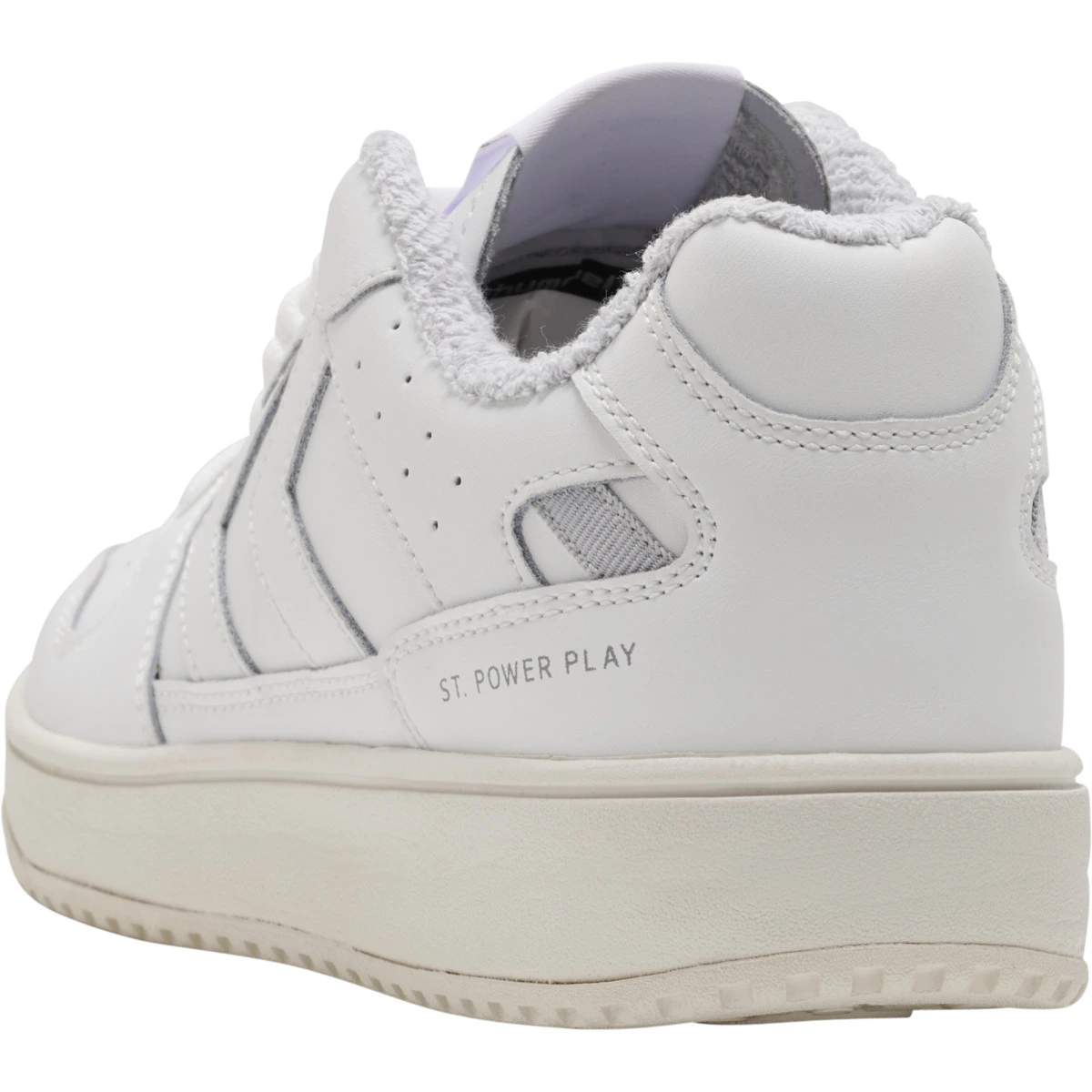 HUMMEL ST_POWER_PLAY_RETRO 216058 9203 WHITE/LUNAR ROCK