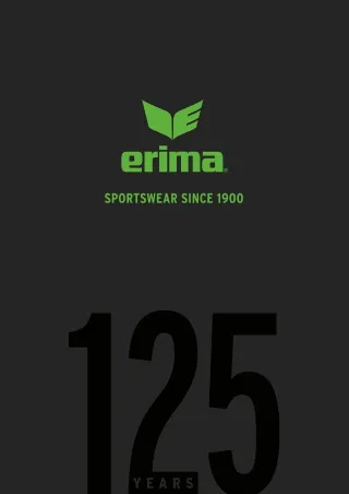 Erima Teamsport Katalog 2025