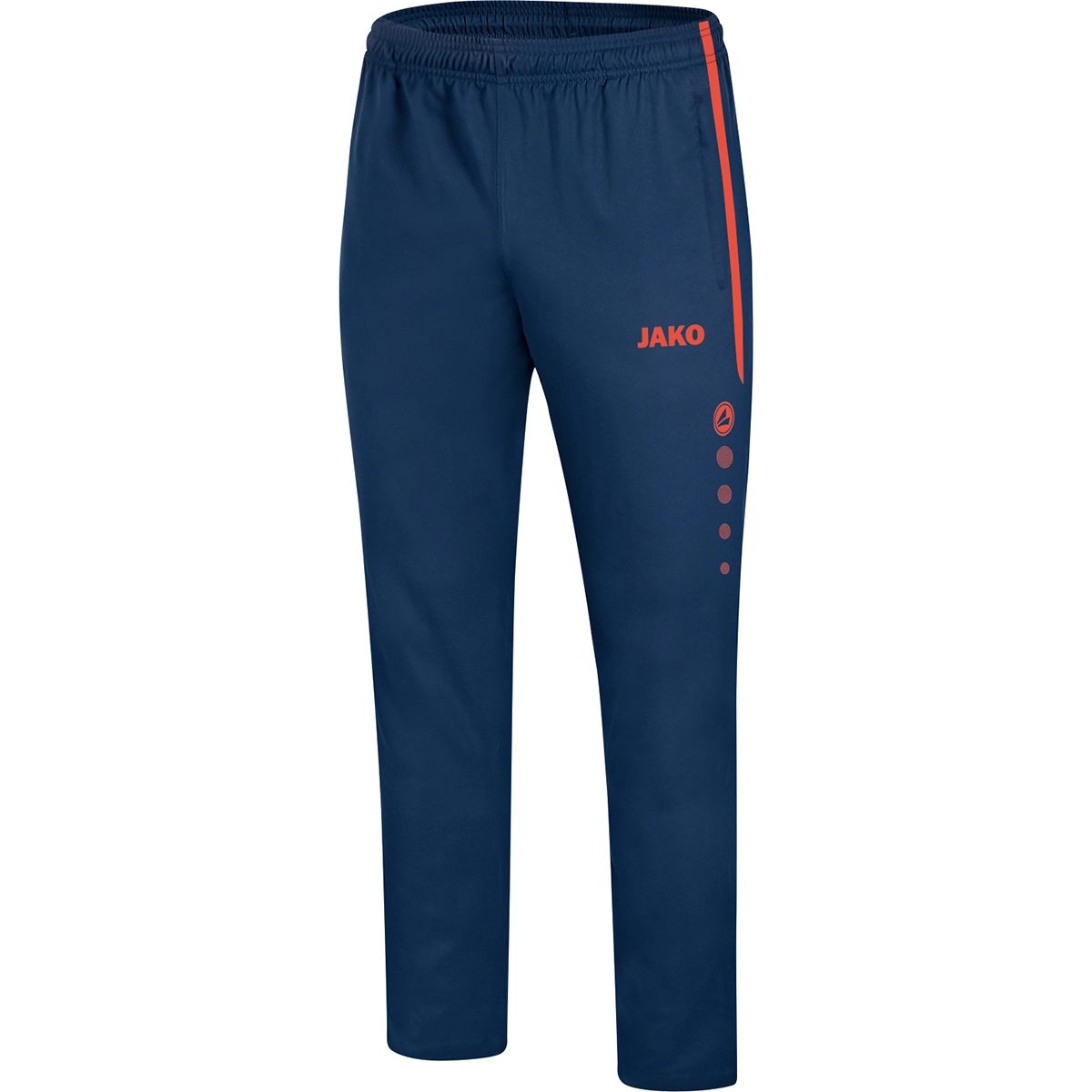 JAKO Fussball___Teamsport_Textil___Hosen_Striker_20_Praesentationshose_Kids 6519K 18 navy/flame