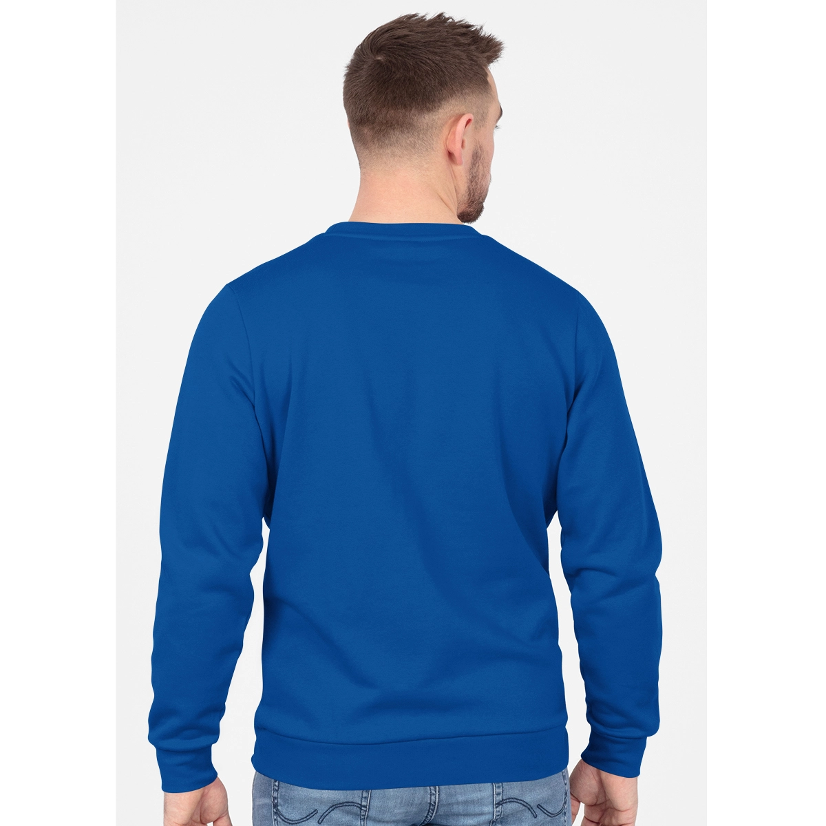 JAKO Sweat_Organic C8820 400 royal