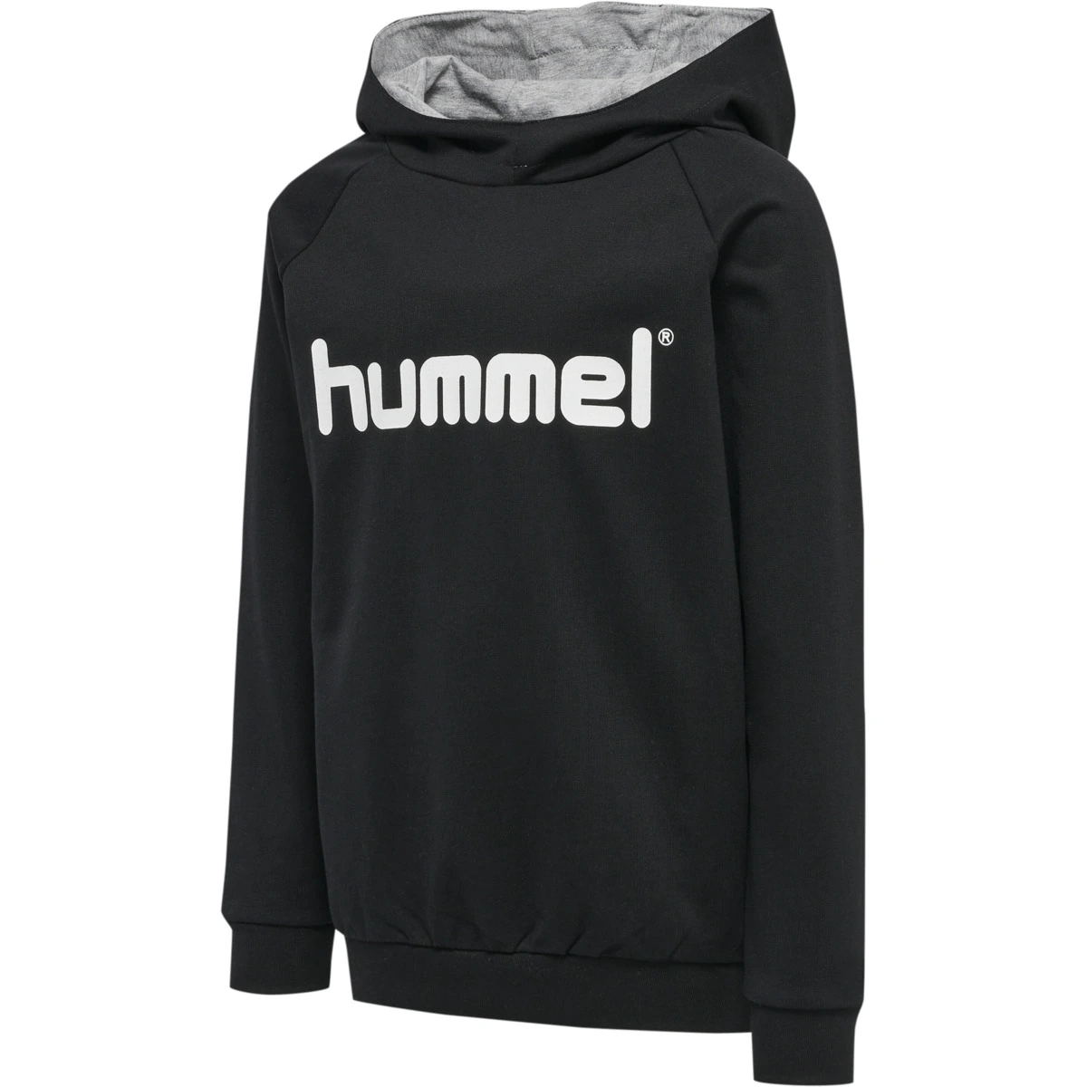 HUMMEL Kinder_Kapuzensweat_GO 203512 2001 BLACK