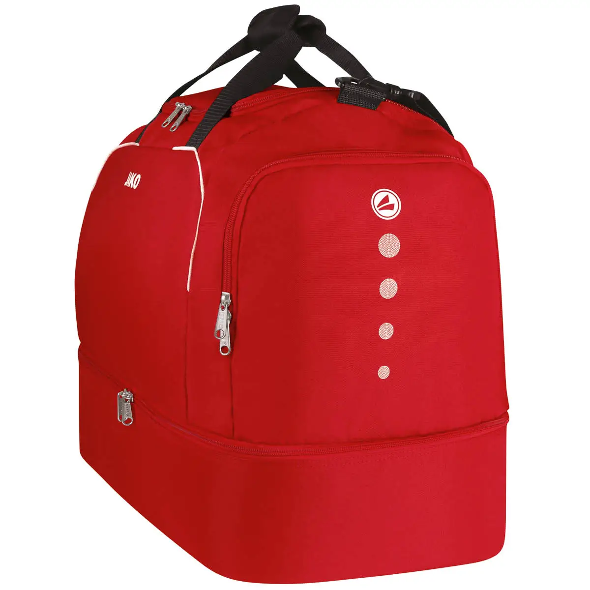 JAKO Unisex_Sporttasche_Classico 2050-3 01 rot