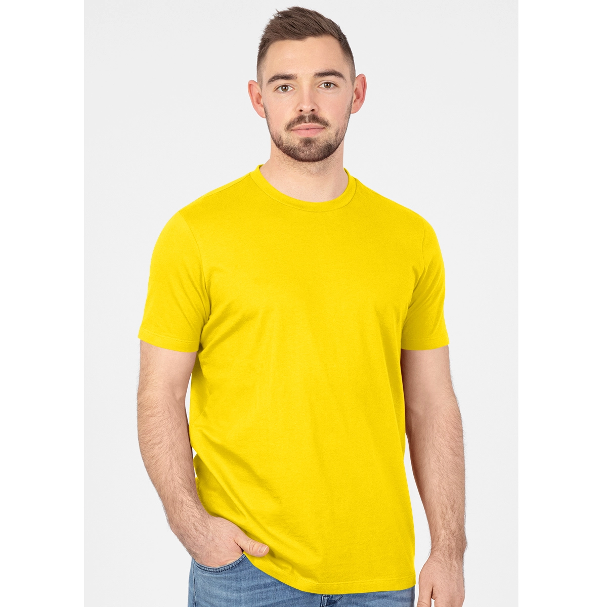 JAKO T_Shirt_Organic C6120D 300 citro