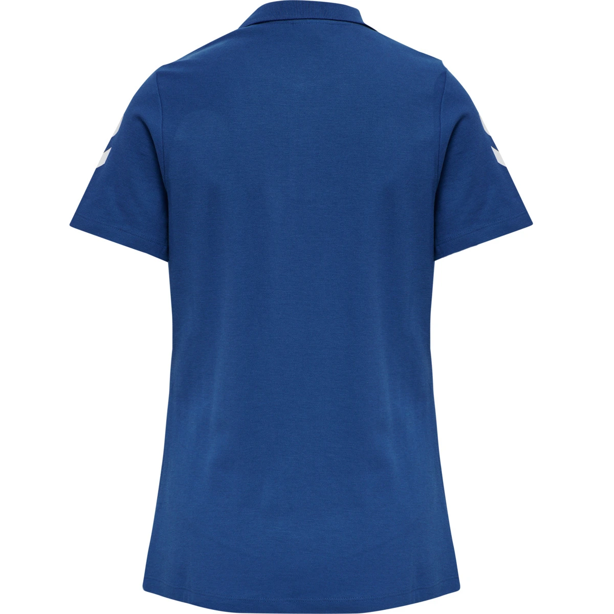 HUMMEL Damen_Polo_GO 203522 7045 TRUE BLUE