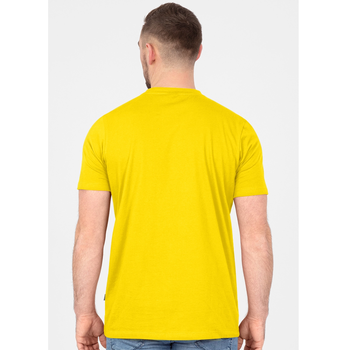 JAKO T_Shirt_Organic C6120D 300 citro