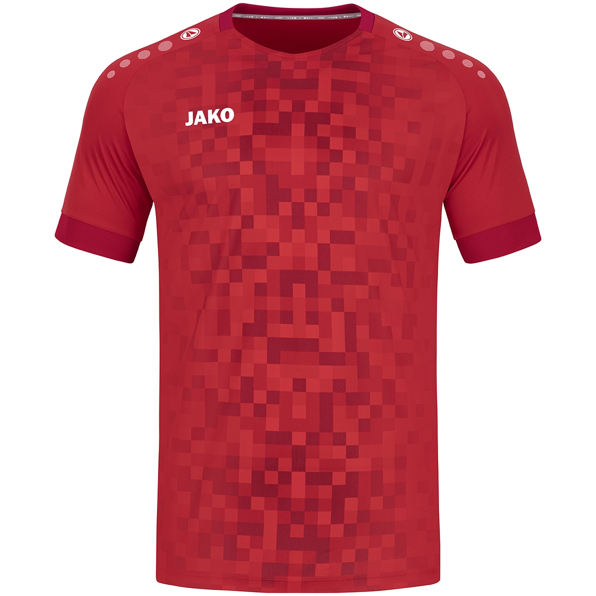 JAKO Trikot_Pixel_KA 4241 110 sportrot