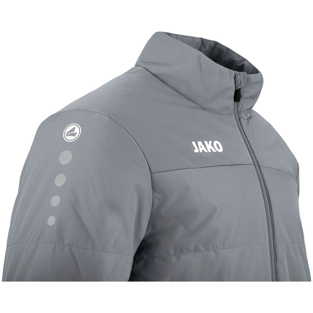 JAKO Coachjacke_Team 7104K 840 steingrau