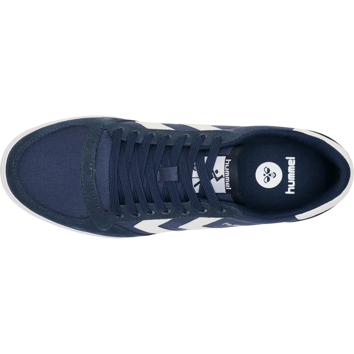 HUMMEL SLIMMER_STADIL_LOW 63512 7647 DRESS BLUE/WHITE KH