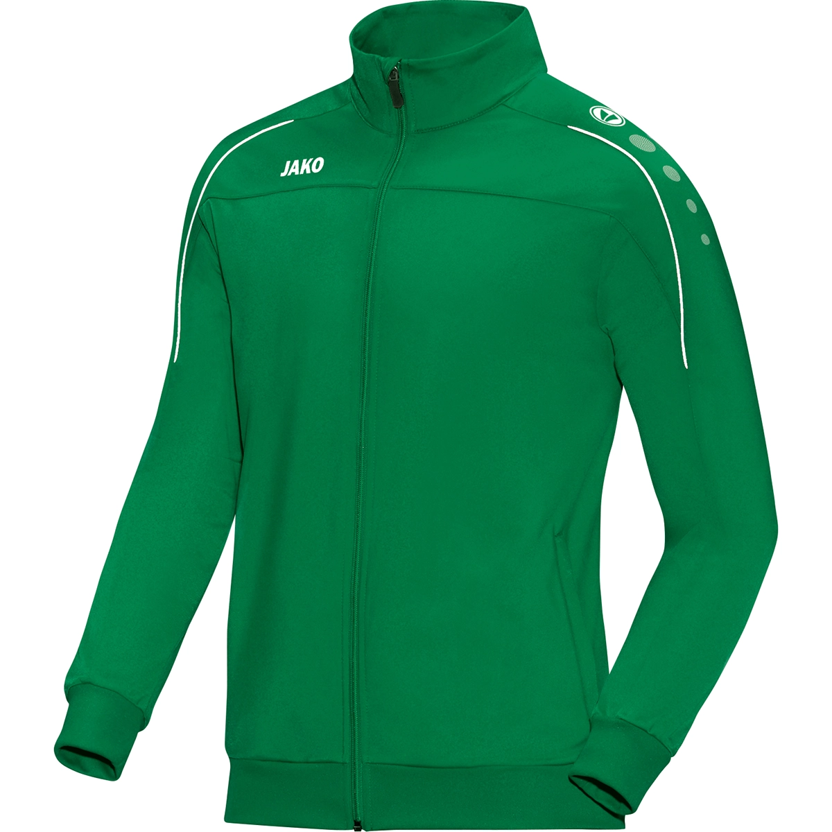 JAKO Herren_Polyesterjacke_Classico 9350 06 sportgrün