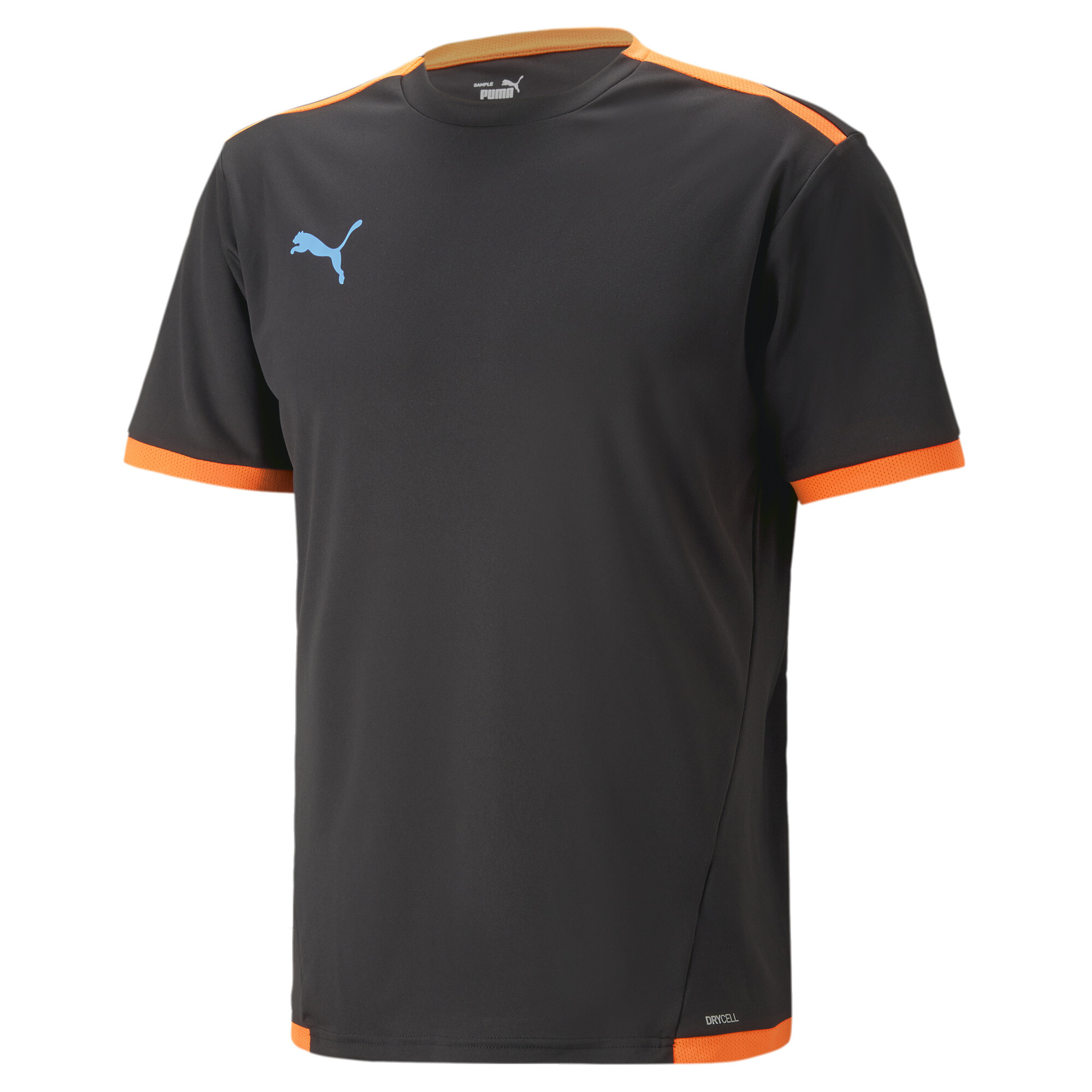 PUMA teamLIGA_Jersey 704917 052 PUMA BLACK-ULTRA ORANGE