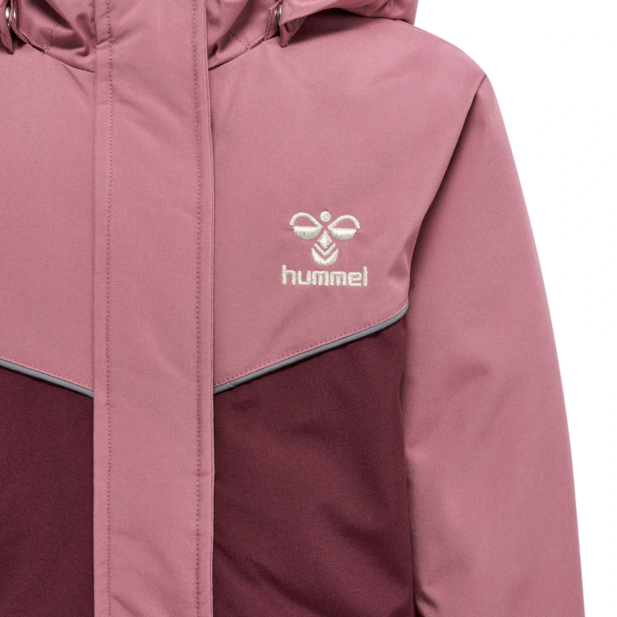 HUMMEL hmlJOSSE_JACKET 216801 4338 DECO ROSE