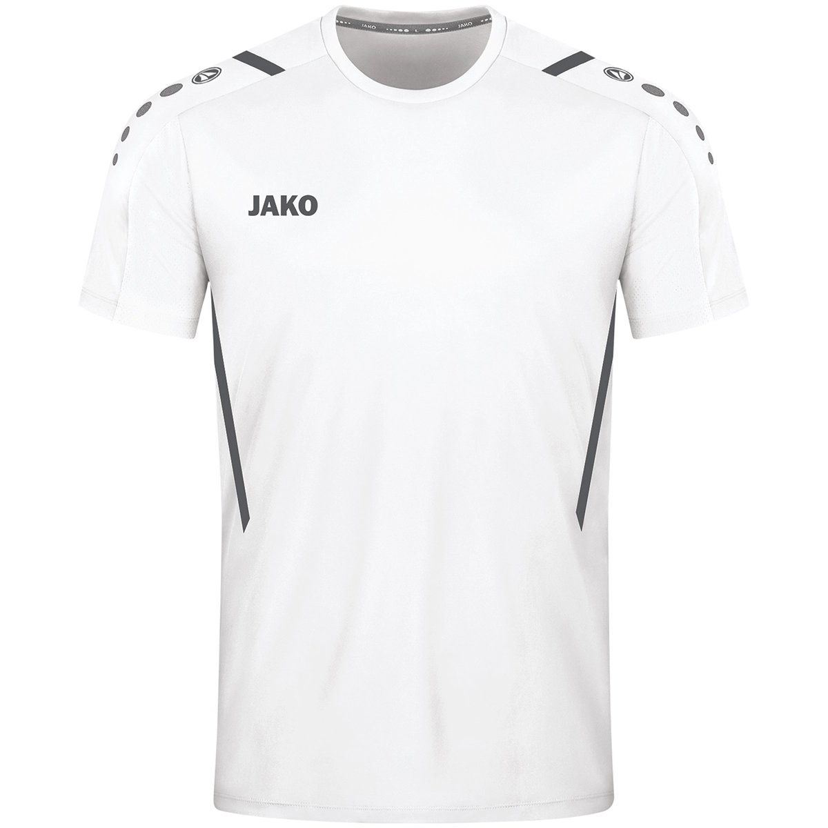 JAKO Trikot_Challenge 4221K 002 weiß/anthra light