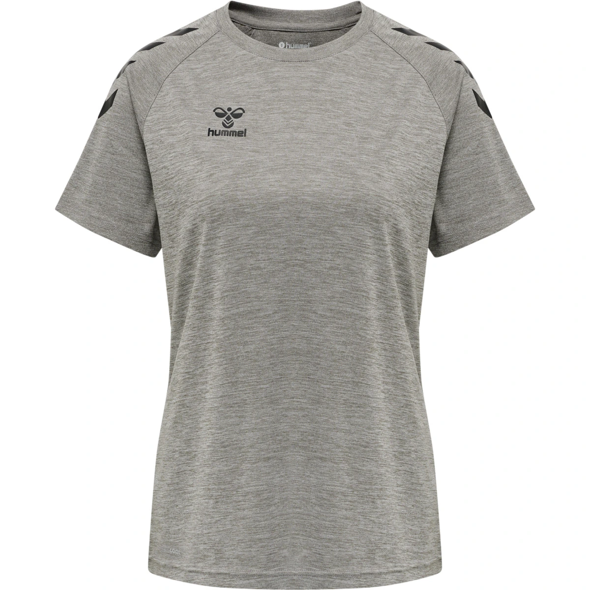 HUMMEL HUMMEL_Female_hmlCORE_XK_CORE_POLY_T_SHIRT_S_S_WOMAN 211944 2006 GREY MELANGE