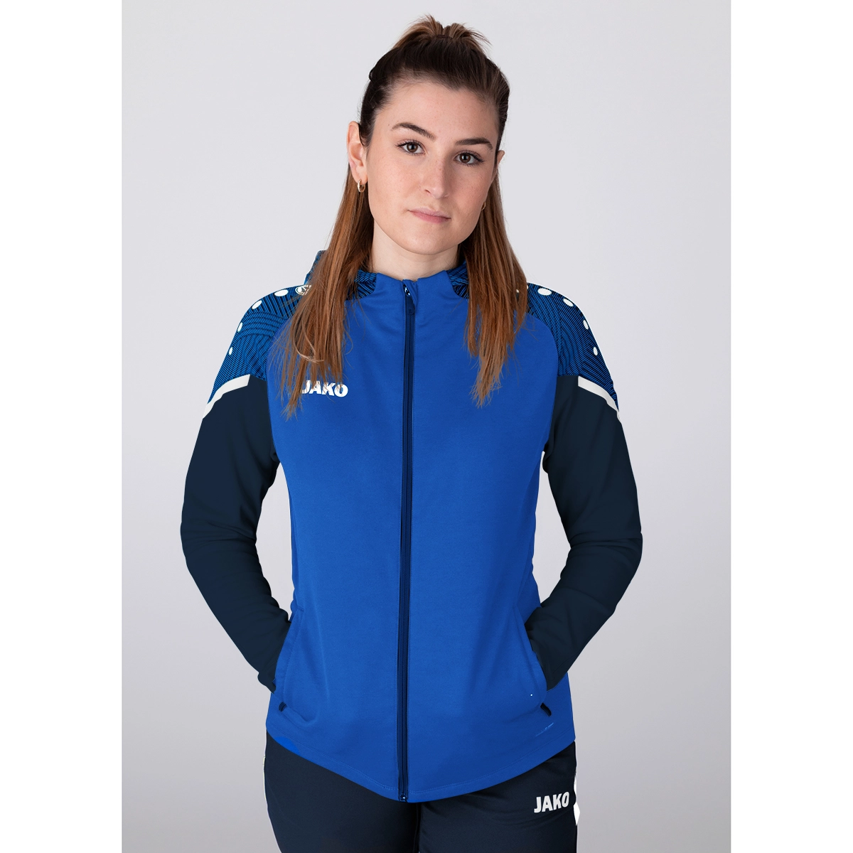 JAKO Kapuzenjacke_Performance 6822K 403 royal/marine