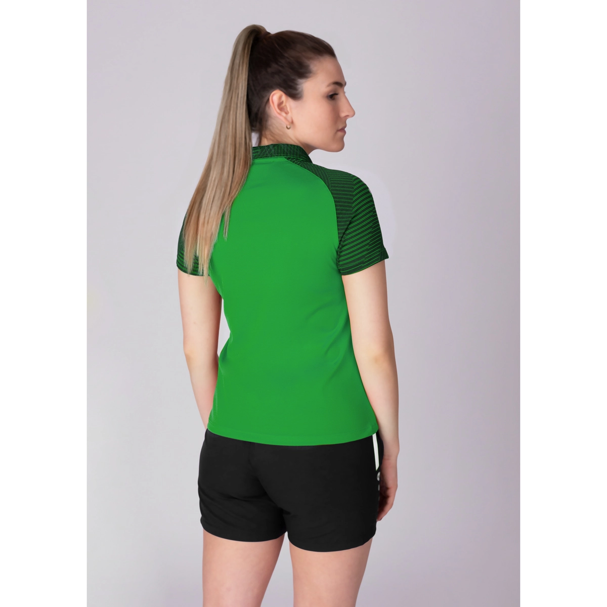 JAKO Polo_Performance 6322 221 soft green/schwarz