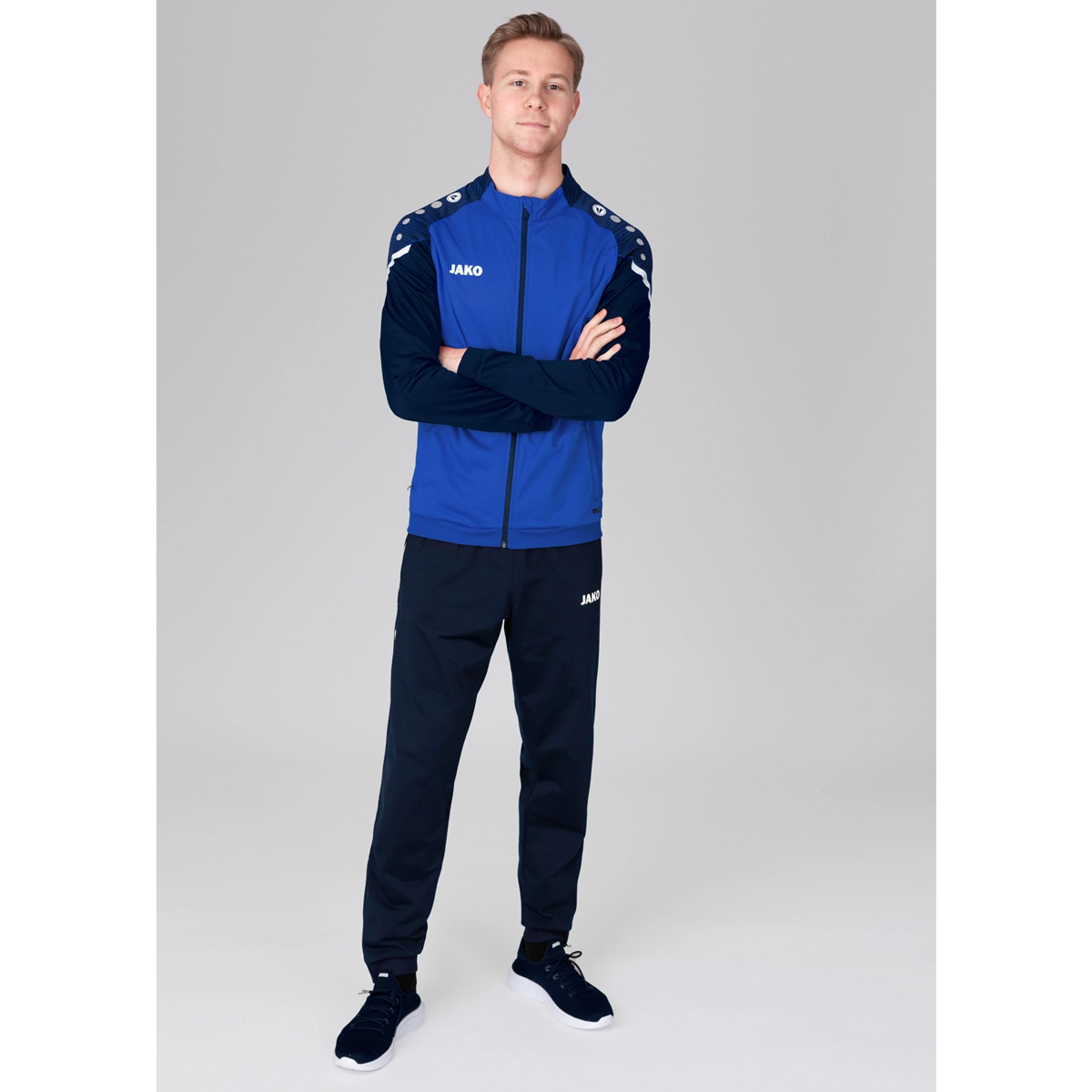 JAKO Polyesterjacke_Performance 9322K 403 royal/marine