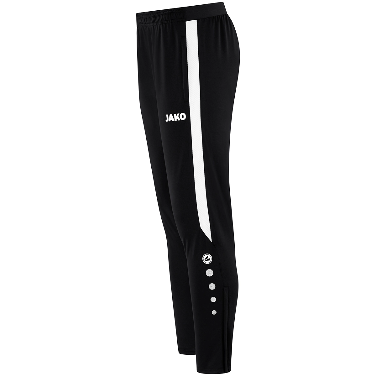 JAKO Trainingshose_Power A4T014AH8423 802 schwarz/weiß