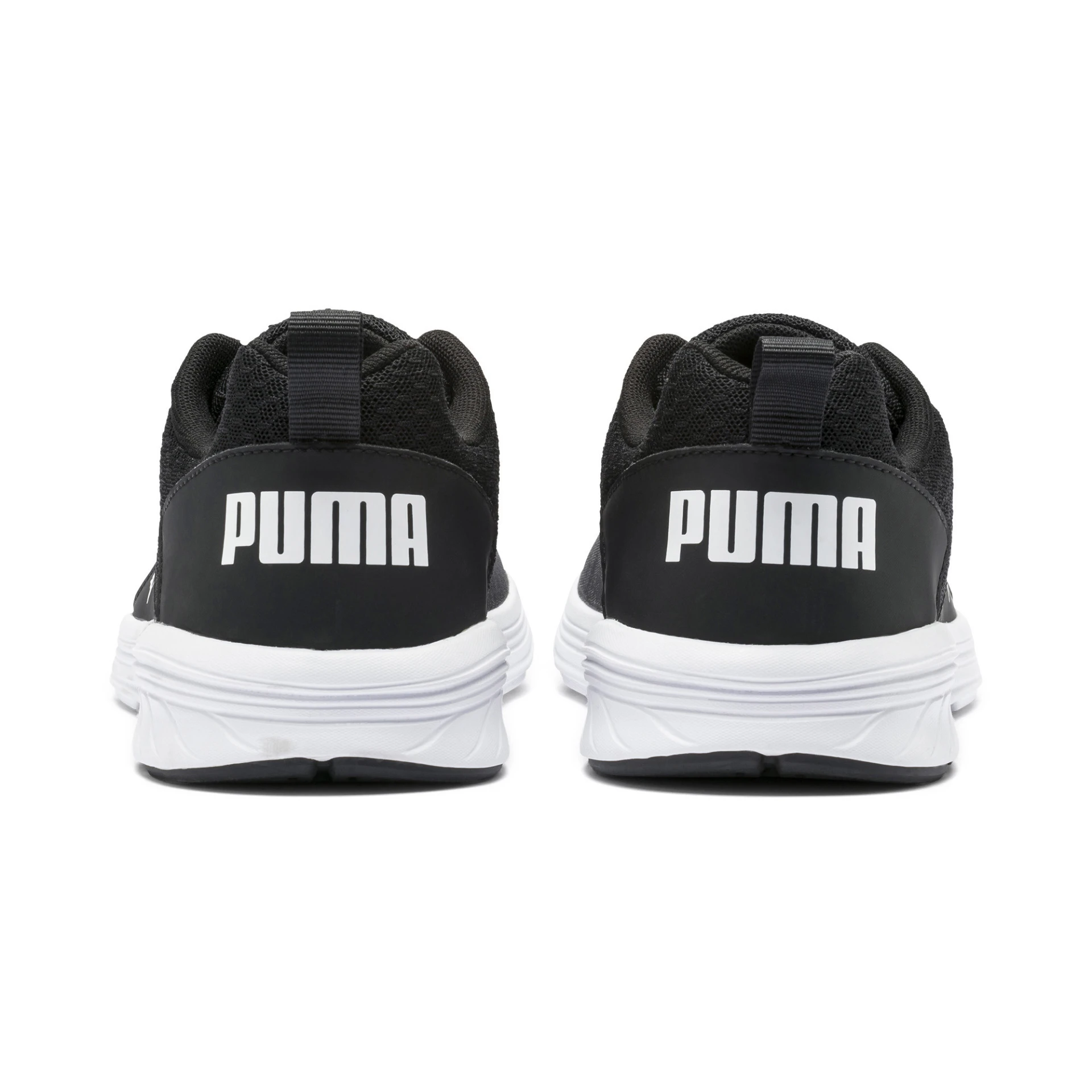 PUMA Herren_Indoorschuhe_NRGY_Comet 190556 006 PUMA BLACK-PUMA WHITE