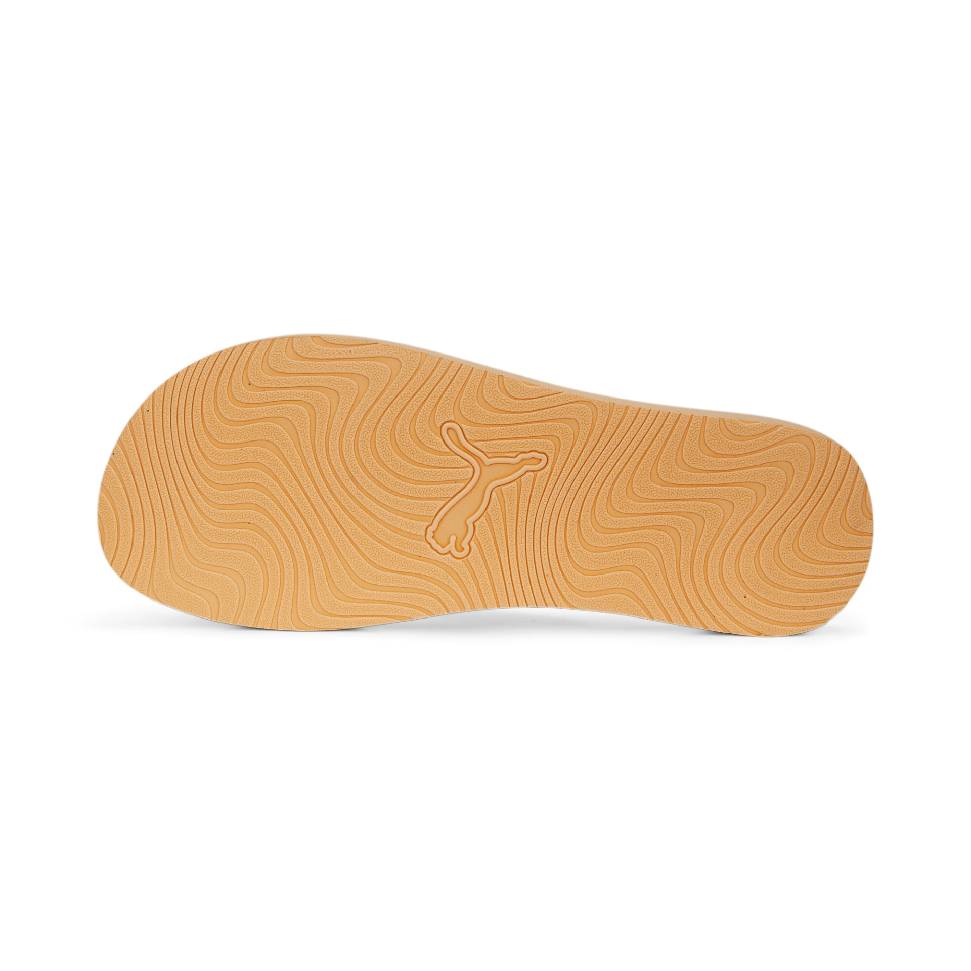 PUMA Sandy_Flip 389106 003 ORANGE PEACH-PUMA WHITE