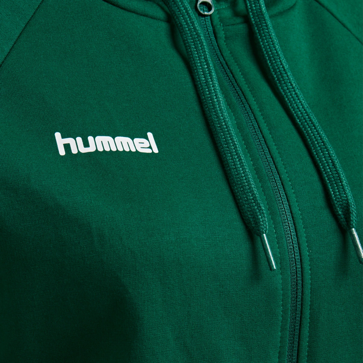 HUMMEL Damen_Kapuzensweat_GO 204232 6140 EVERGREEN