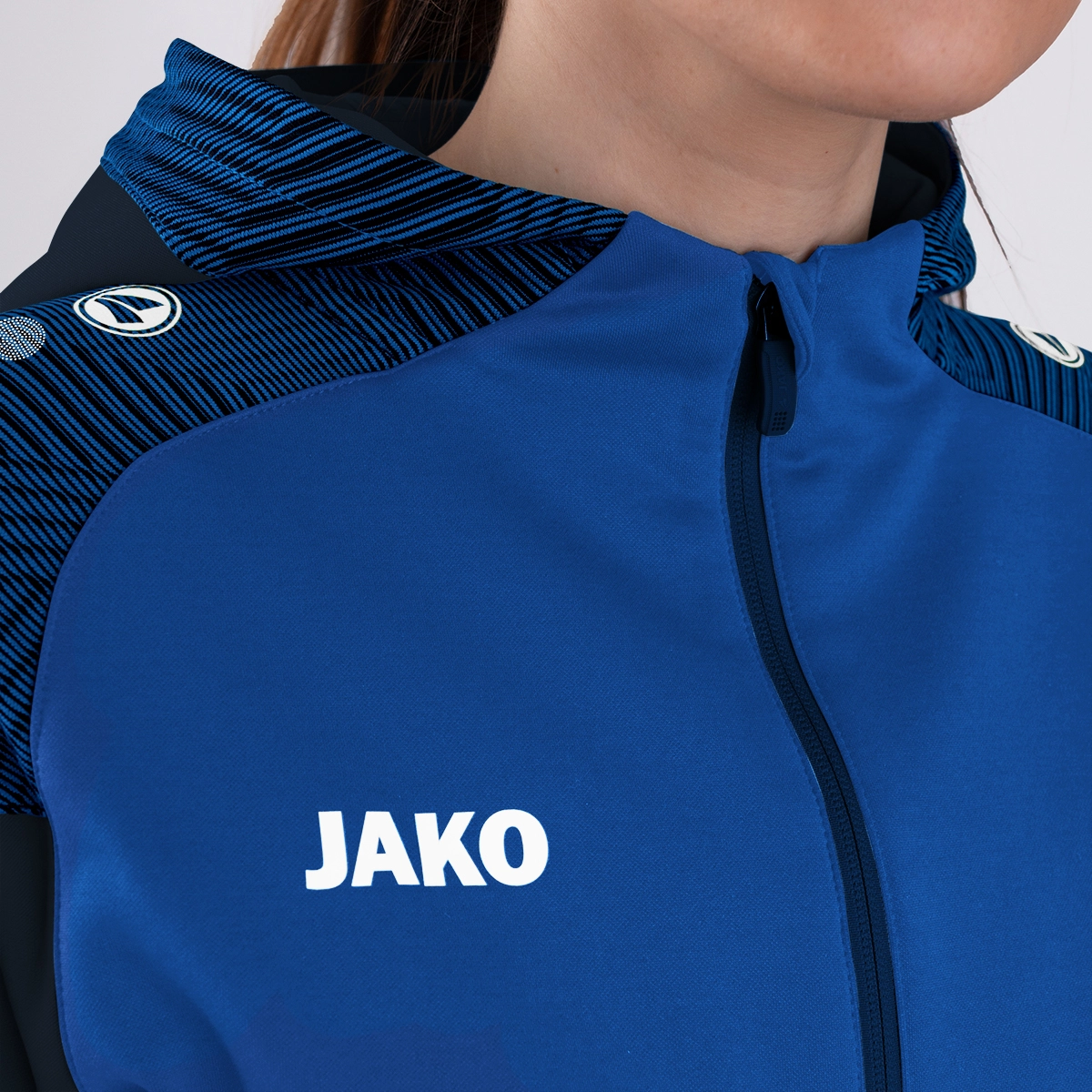 JAKO Kapuzenjacke_Performance 6822 403 royal/marine