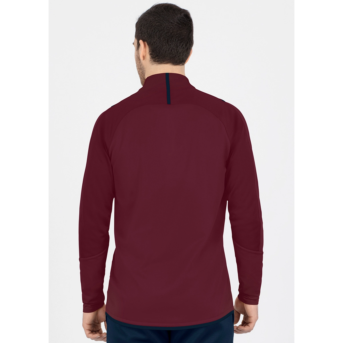 JAKO Ziptop_Challenge 8621K 132 maroon/marine