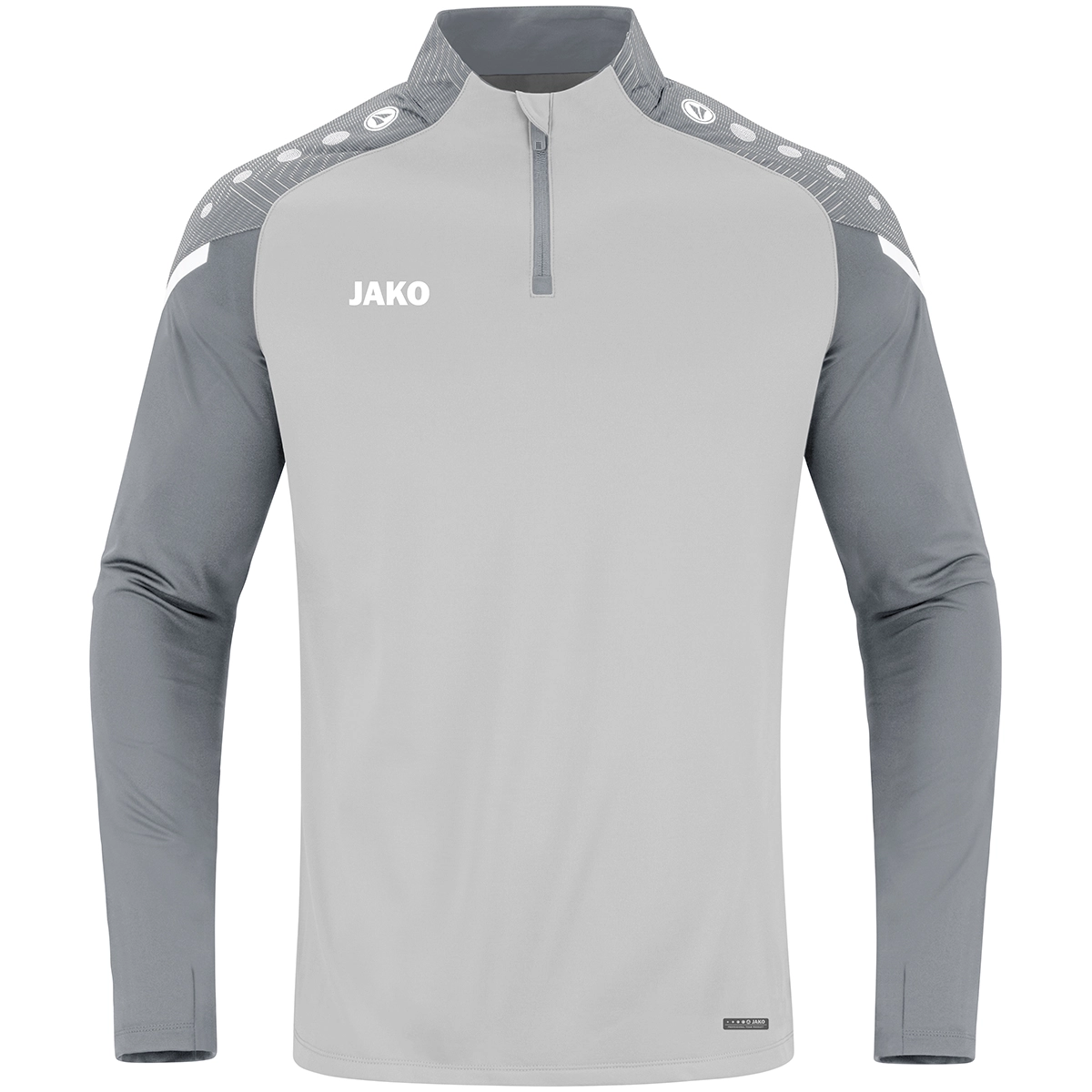 JAKO Ziptop_Performance 8622 845 soft grey/steingrau