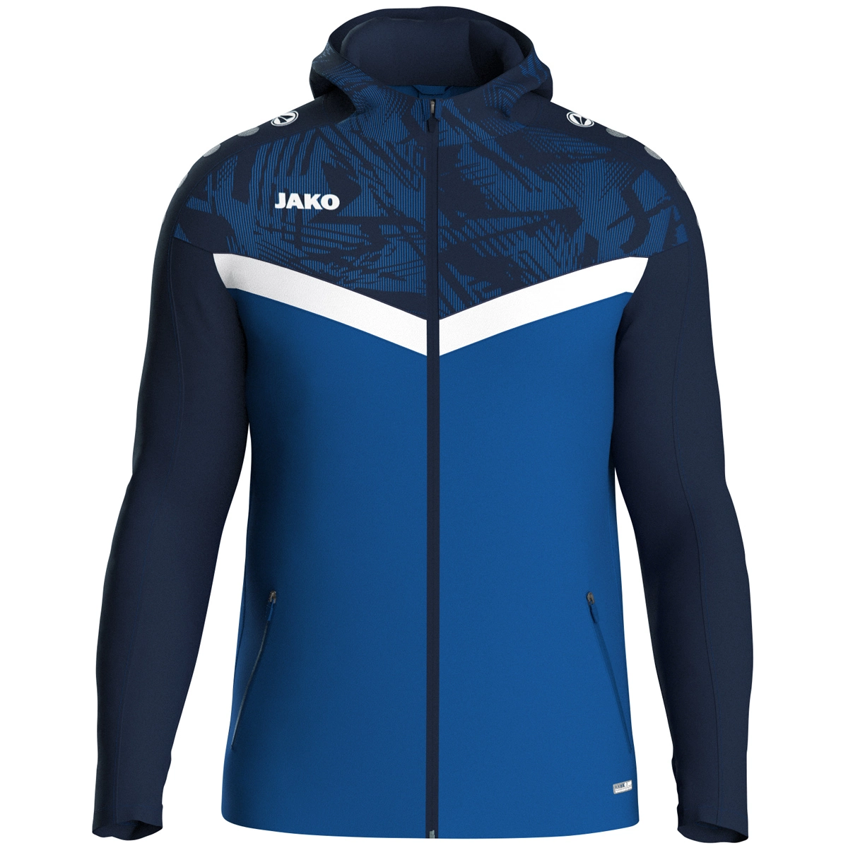 JAKO Kapuzenjacke_Iconic A4T014AH6824 403 royal/marine