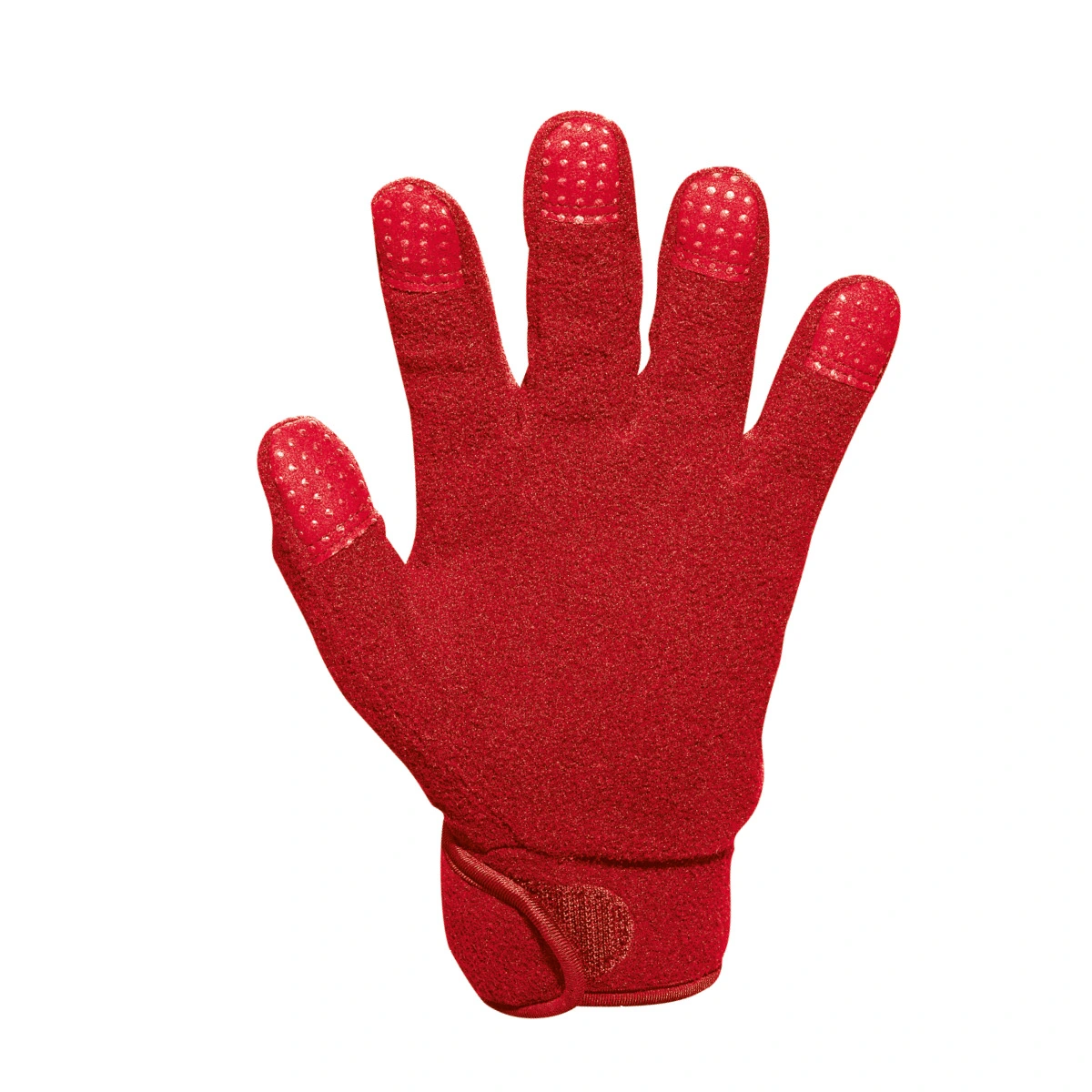 JAKO Unisex_Feldspielerhandschuhe_Fleece 1232K 01 rot